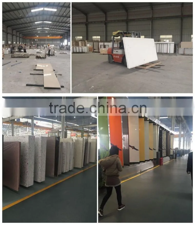 2016 Hot Sale Whole Price Quartz Stone Restaurant kitchen counter tops