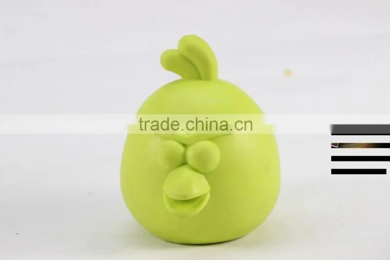 Thermoplastic rubber cartoon bird pet dog chews dog supplies