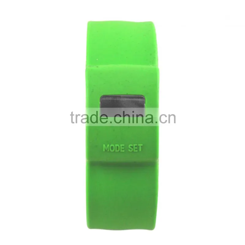 LP1141B wholesale silicon watch with slap bracelets