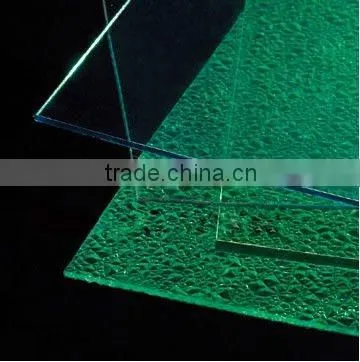 10 years' guarantee polycarbonate solid sheet