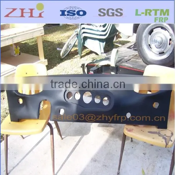 Custom Fiberglass Car Dashboards and Central Consoles