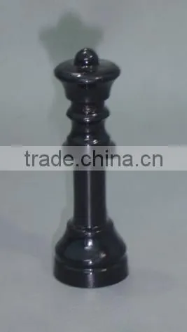 Aluminum Decorative Chess Coin in rough finish