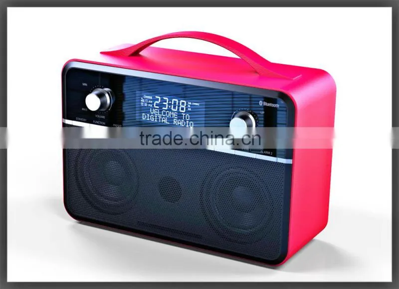 portable dab radio/dab radio bluetooth/dab radio usb stick