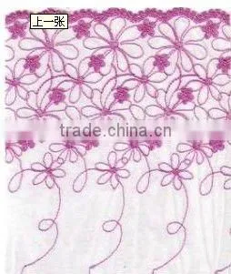embroidery lace garment accessory