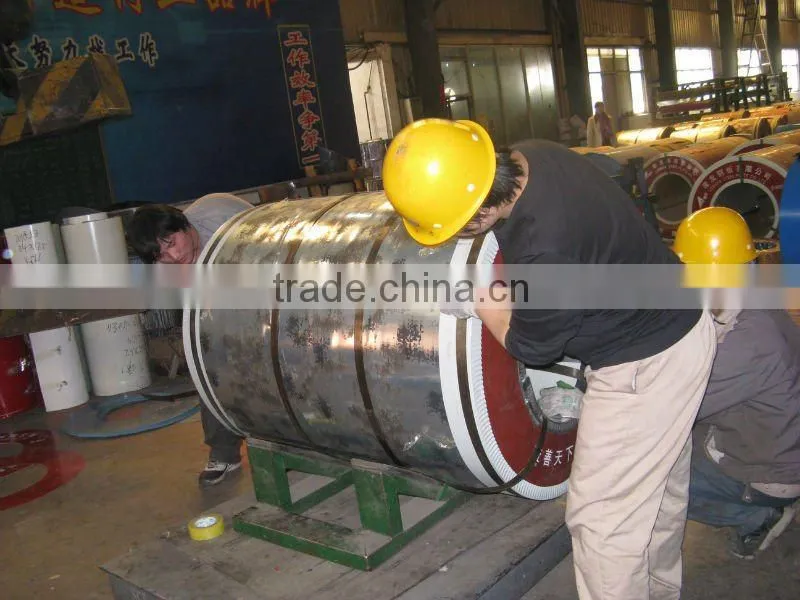 PPGI coil / roof tile/ ral 9006 color coated steel coil