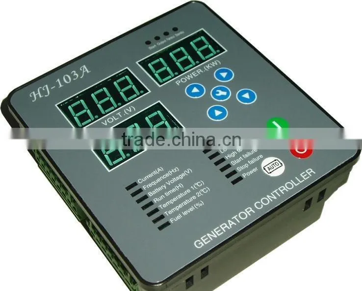 portable type of Kipor diesel generator ATS