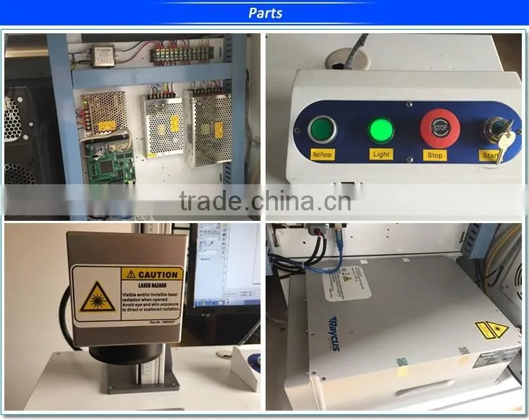 Portable mini fiber laser marking machine from online shopping alibaba