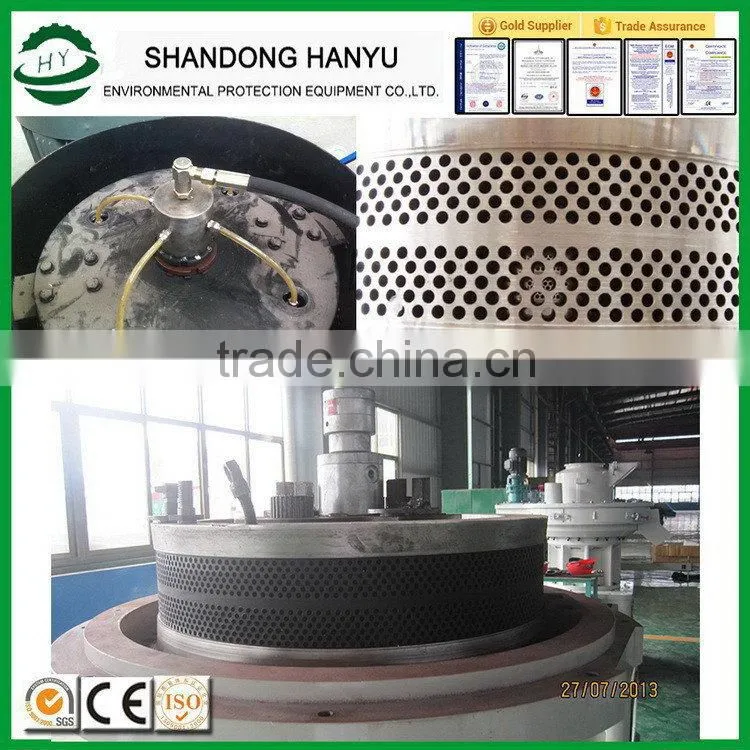 Fashionable hot sale wood powder pellets machine