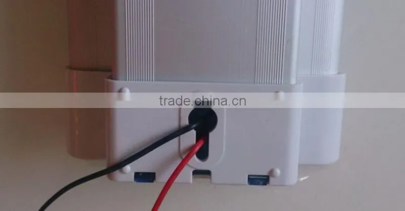 2016 new arrival smart led tube light Motion Sensor Remote Dual Tube