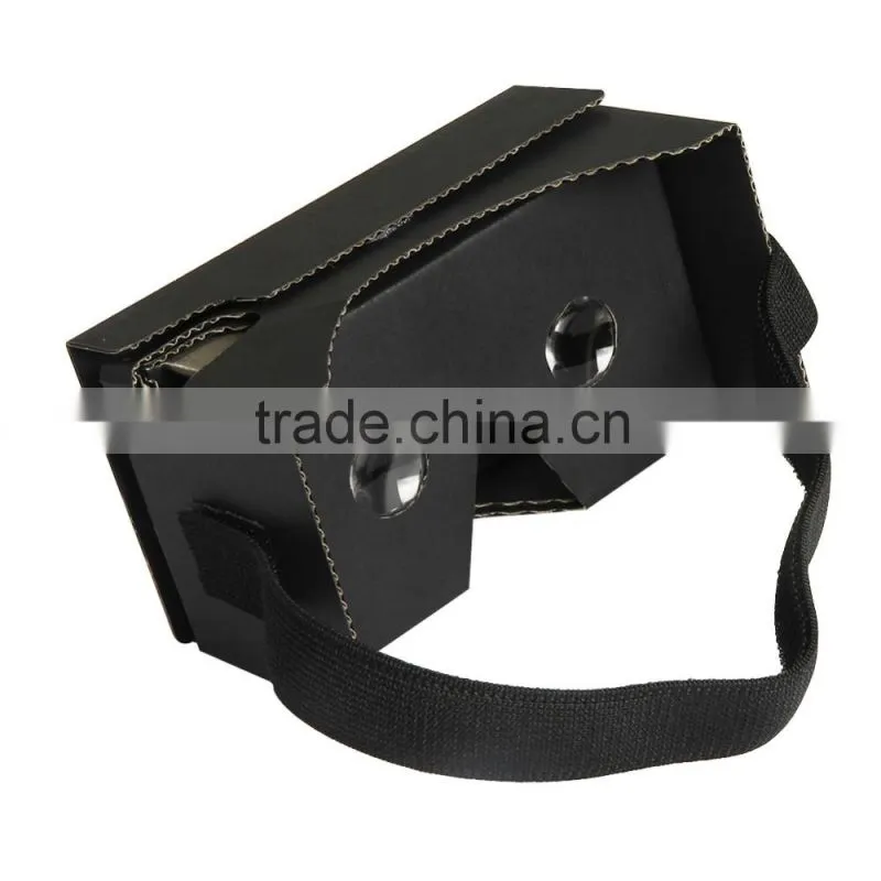 Cheap price and top quality custom 3d cardboard glasses virtual reality equipment
