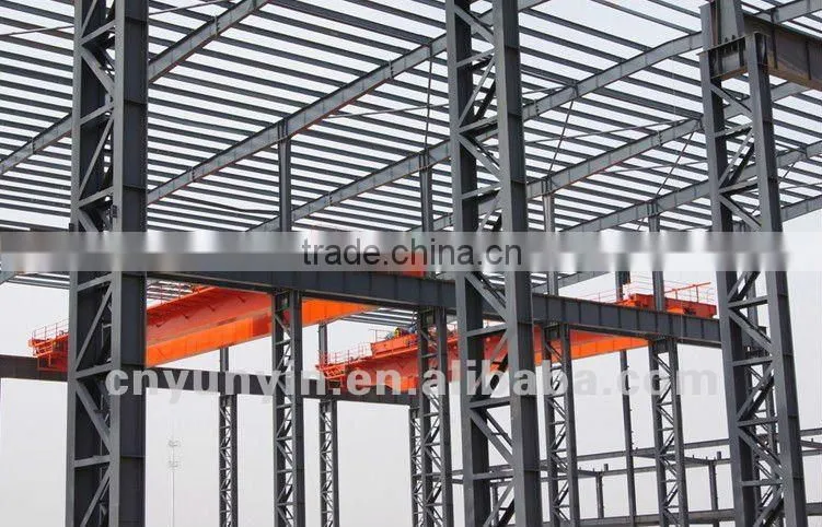 Steel structure for warehouse