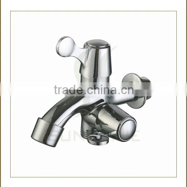 SS14005E1 Best Price Dual Handle Wall Mounted Faucet