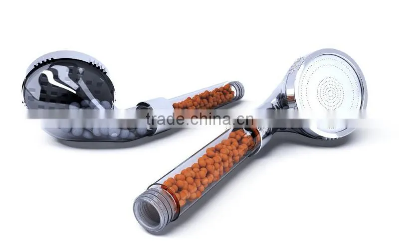 Rainfall Massage Jets Dual Function Overhead Shower Head Handheld Wand Combo Set