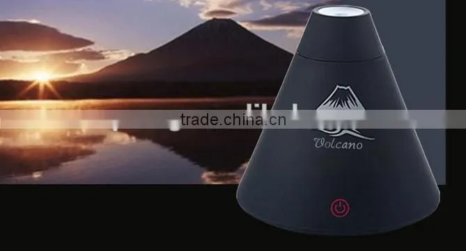 Hot Sale ! Super Volcano Shape Air Humidifier Desktop USB Oil Essential Aroma Diffuser with Multi Colors Night Light