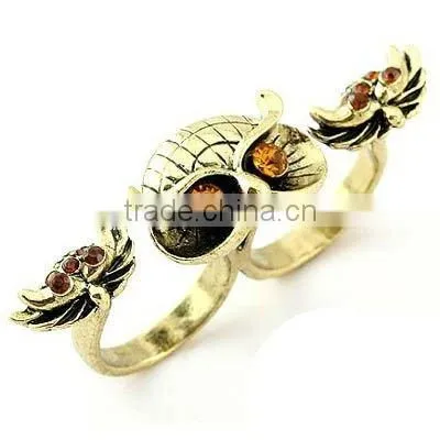 Top Women Accessories Gold Finger Ring Stylish Ring Jewelry
