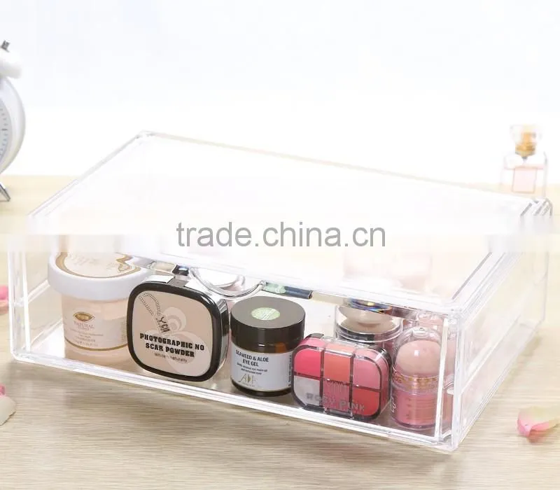 C146 ANPHY Single drawer acrylic storage box cosmetic box 34.5*22*10.5CM