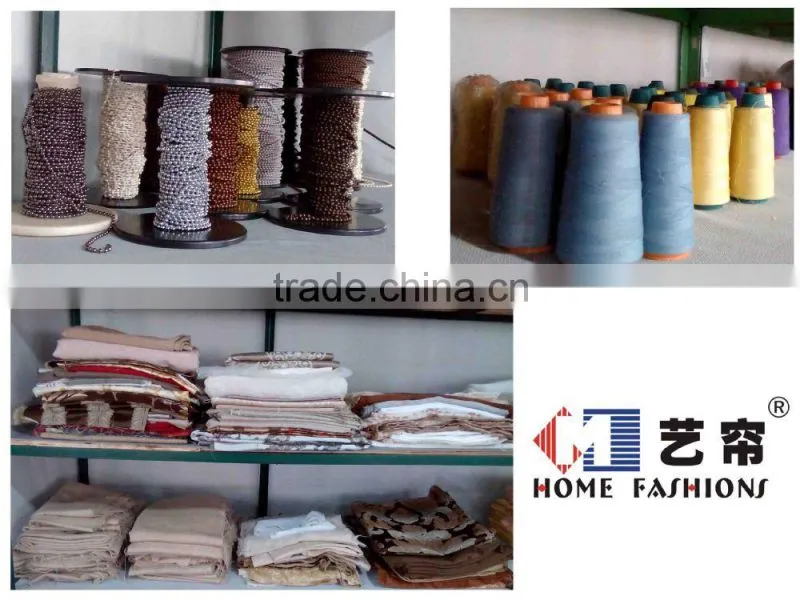 2016new model fabric manual or motorized roller blind