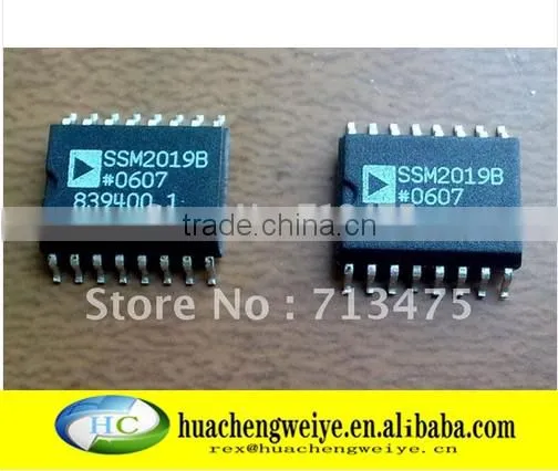 New Original electronics IC SSM2019B SSM2019BRW