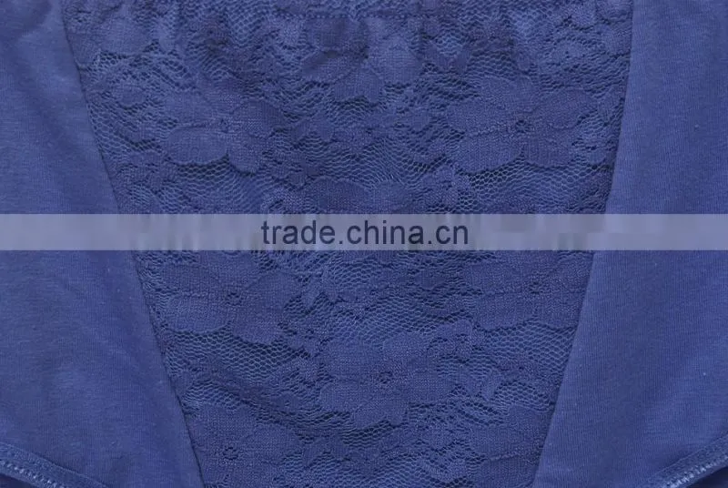 lace custom elastic waistband underwear