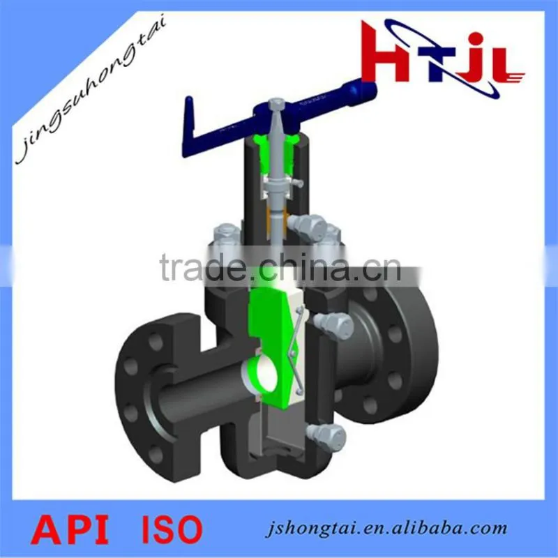 Expanding Gate Valve