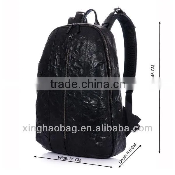 Cool crocodile grain brand new designer backpack