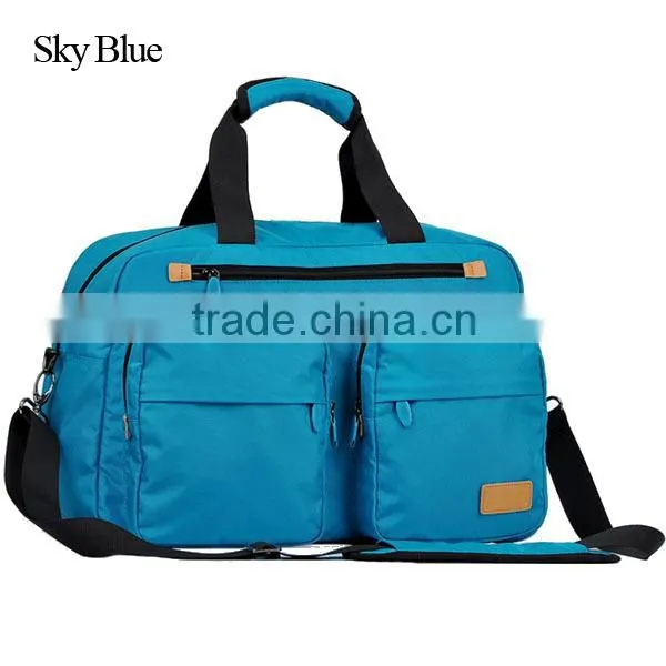 New colorful fabric nylon sport gym pro bag for students wholesale