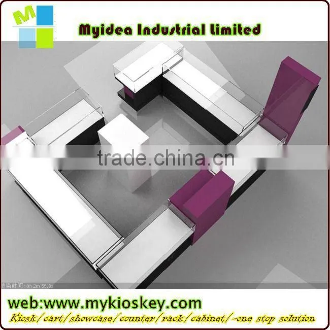 Wholesale Excellent Acrylic Jewelry Display Counter