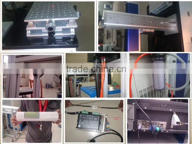 High precision High speed laser wire marking machine cheap