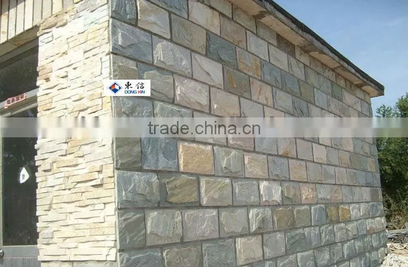 Natural Slate Mesh Paving Stone