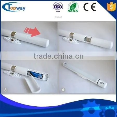 Rotate Stick or Hung Automatic LED Human Sensor Wireless Night tube Light