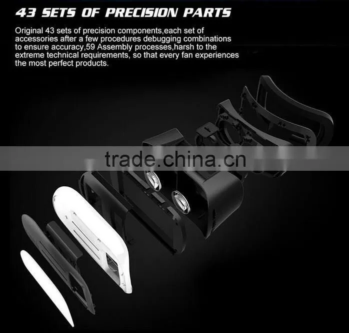 2016 Top selling 3D VR headset glasses for moblie smart phone