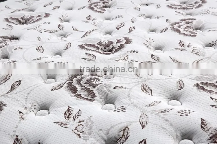CFR1633 euro pillow top spring mattress for home furniture