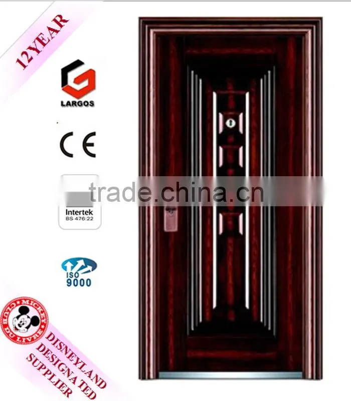 Most popular creative top quality nonstandard safety steel door