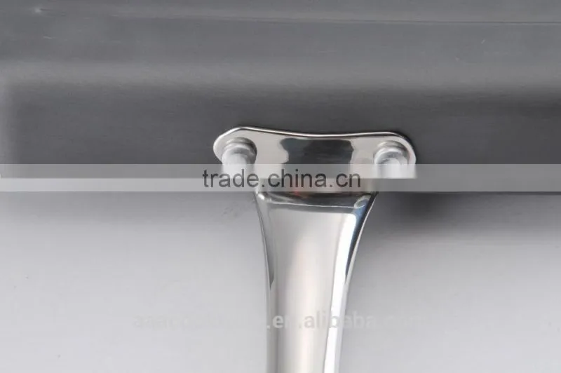 24CM New Arrival High Quality Hard Anodized Aluminum Grill Pan With Non Stick Coating