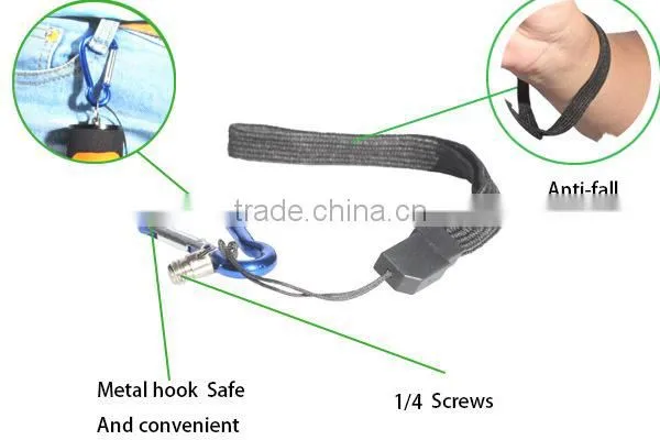 Commlite 1/4" Screw Sponge Video Grip Handle Holder Grip for GoPro Hero /Digital Camera /Camcorder