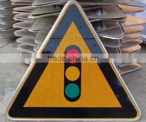 Custom road sign