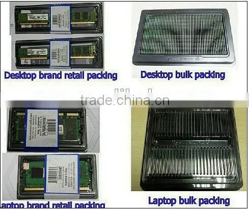 ddr2/ddr3/ddr4 with different capacity 2gb/4gb/8gb ram desktop memory