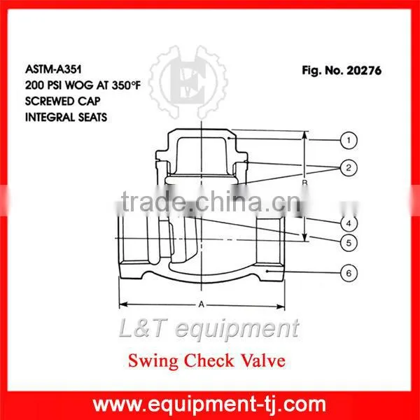 Swing Check Valves