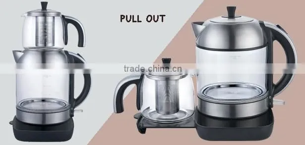 Electric Turkish tea maker WX-8806