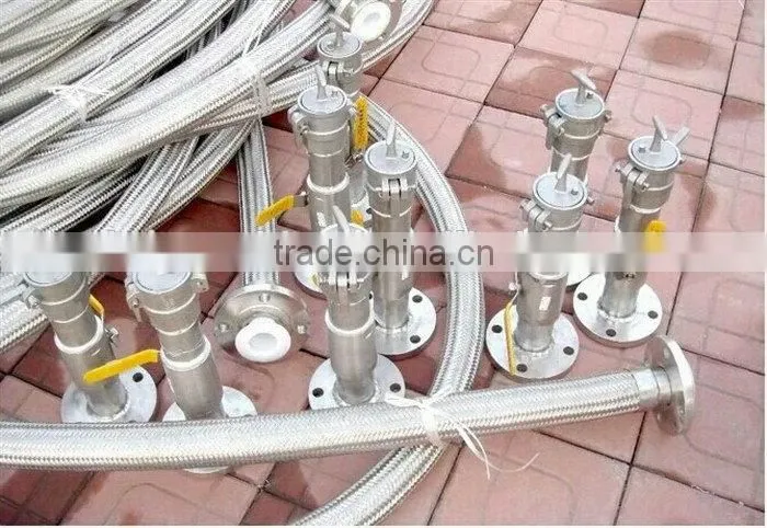 Cheap Best Choice stainless steel brained metal hose