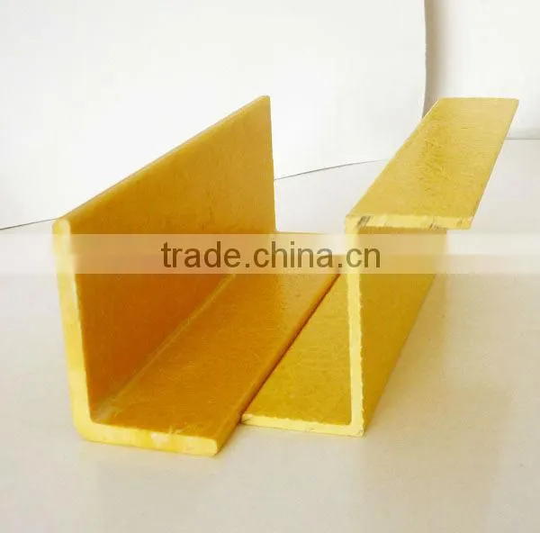 Corrosion resistant fiberglass structural beam/frp beam