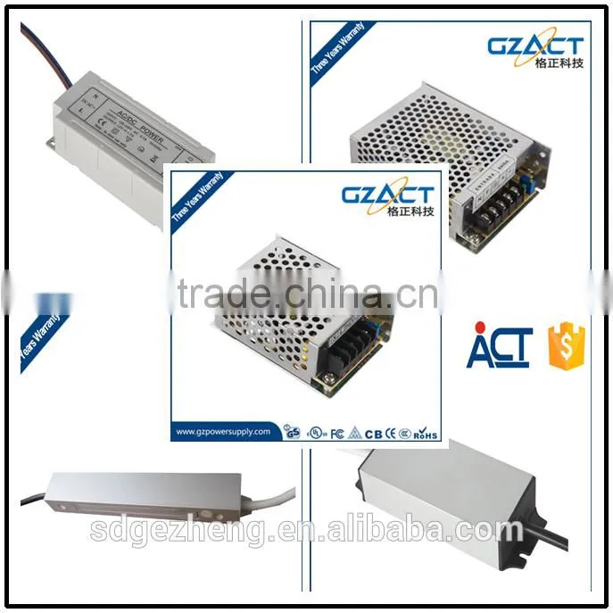 12v 24w constant voltage led driver low factory price 12v 2a SMPS for led strips lights in Fushan
