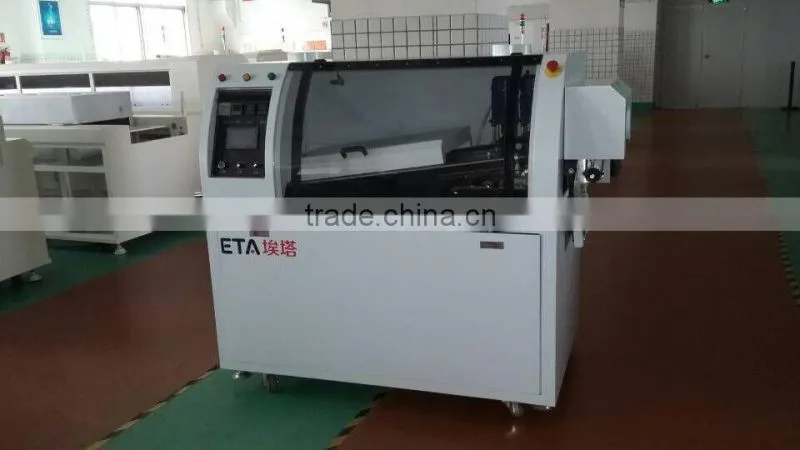 mini and small wave soldering machine - factory price - easy operate C2