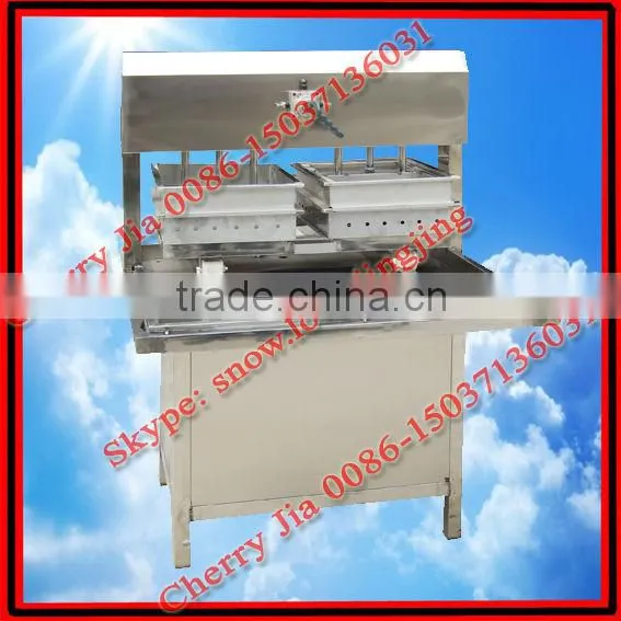 2015 popular soy milk making machine/bean curd machine