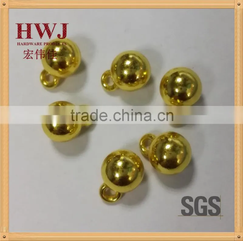 Square dome shape sewing button for garment accessories
