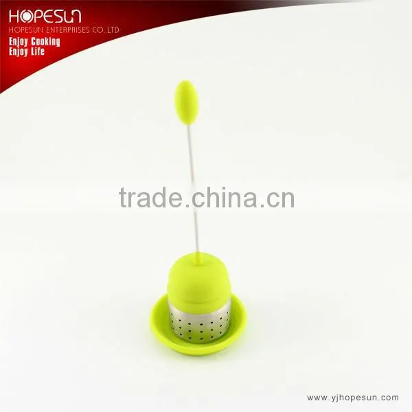 HS-TI072 food grade silicone tea infuser