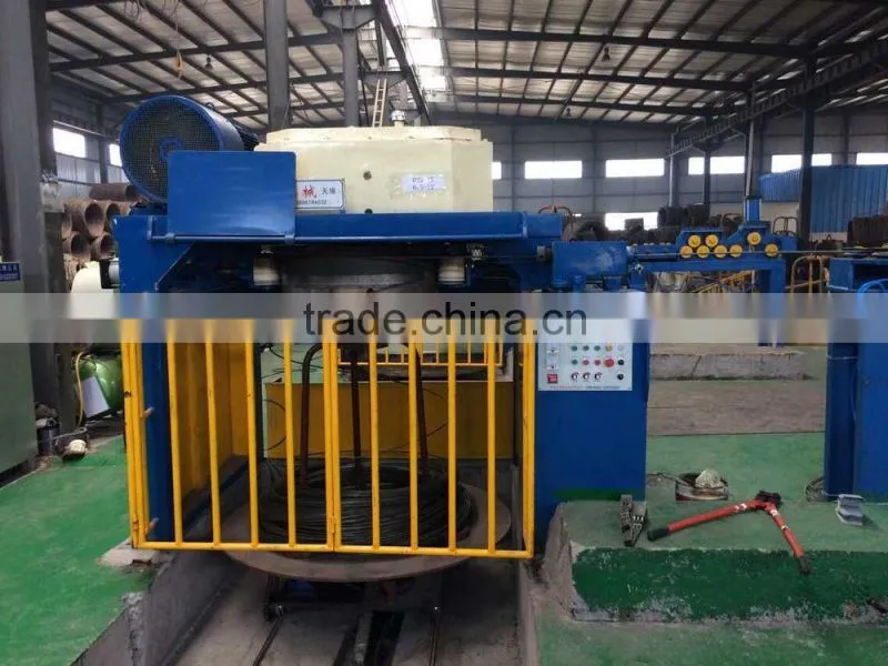 Stainless Steel Europe Type Inverted Vertiacl wire Drawing machine
