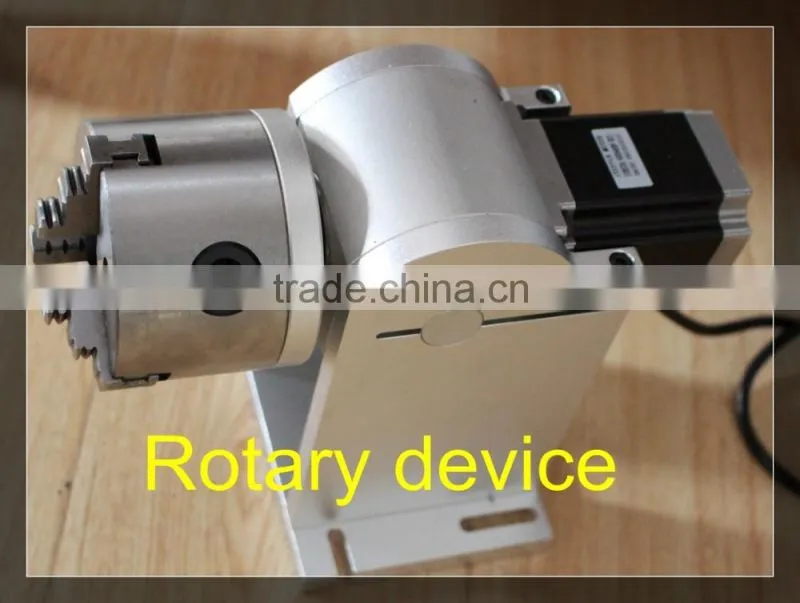 2016 Hot !! Bulb /LED fiber laser marking machine Cheapest!Fiber Ear Tag Laser Marking Machinery/Optical Fiber Marking machine