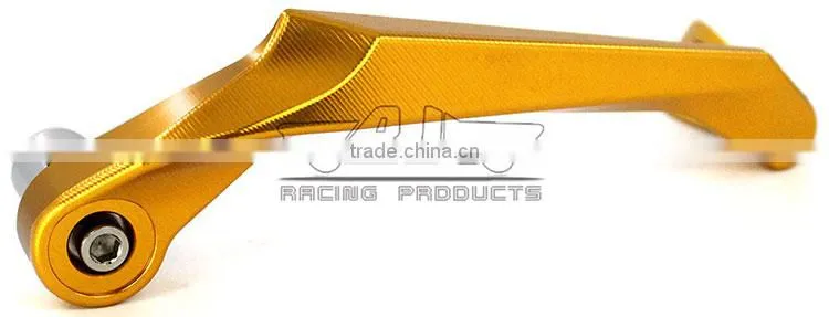 BJ-LG-005 High Quality 7/8" Handlebar CNC Aluminum Motorcycle Brake Lever Protector for Honda