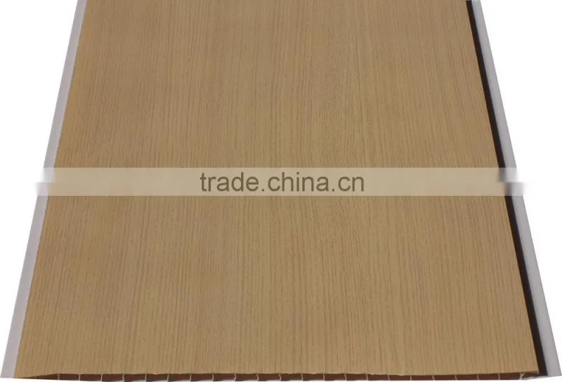 Hot foil stamping pvc ceiling panel P23